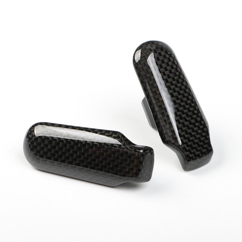 Porsche 992 Carbon Fiber Gear Shift Cover for 2019-2023 911 Models.