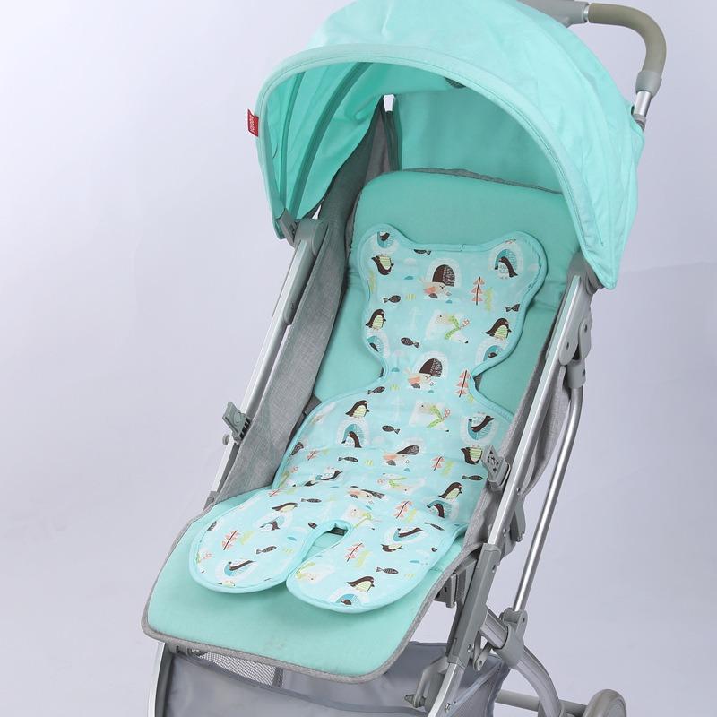 

New Summer Universal Stroller Mat Safety Seat Cushion Cushion Child Gel Ice Bead Baby Stroller Ice Cushion Baby Ice Cushion