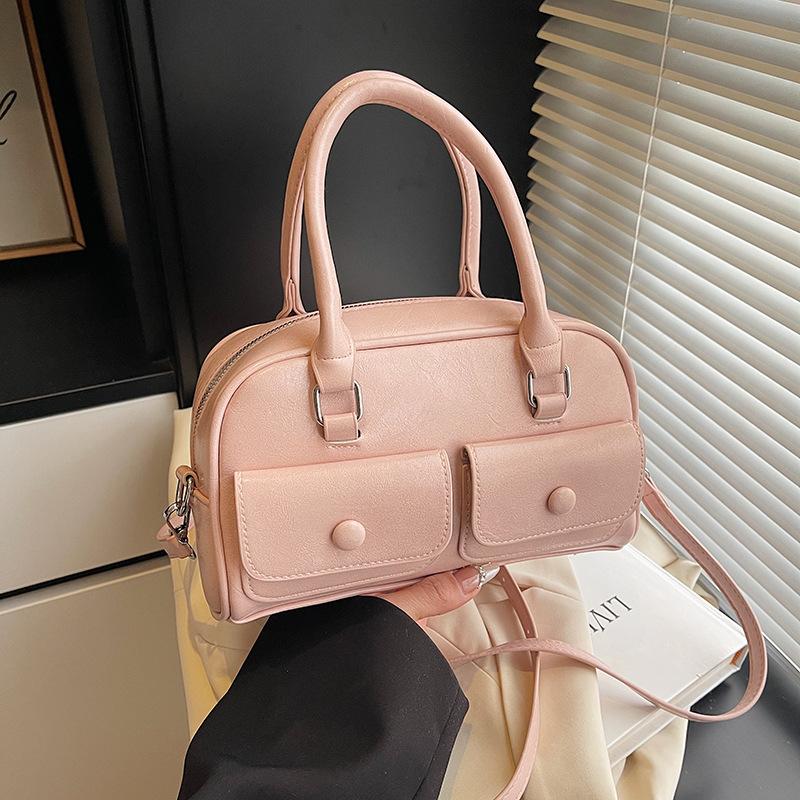 High-end Underarm Bag Women's New Fashion Versatile Shoulder Bag Niche Design Commuter Pillow Bag