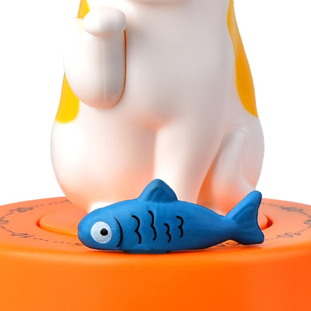 Cute Cartoon Animal Kitchen Mechanical Timer 60 Minute Visual Countdown Timer for Holiday Gifts Cooking Baking Study