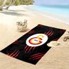 1pc Galatasaray SK Beach Towel, Outdoor Activities Perfect Summer Travel Supplies, As A Gift for Festivals