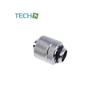 Connector - ALPHACOOL - Eiszapfen - Compression Fitting - 13-10mm - Nickel Silver