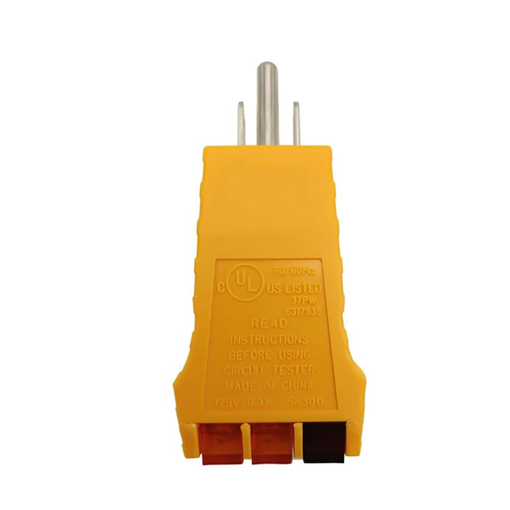 Socket Power Neutral Wire Receptacle Testers  Socket Safety Detectors Check Receptacle Testers Handheld Electician Tools