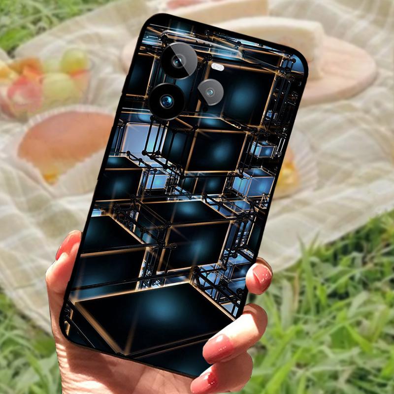 For Realme GT7 Pro Case Fashion Colorful Printing TPU Silicone Soft Phone Cover For Realme GT7 Pro Anti Shock Back Phone Shell