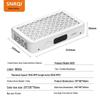 SNRQI Dual-Turbo Brushless Nail Dust Collector with High Suction and Large Area Coverage