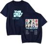 The Next Step Legacy World Tour 2026 Mode Harajuku Sommer T-Shirt Kleidung Lässig Sommer Vintage Damen Unisex T-Shirt