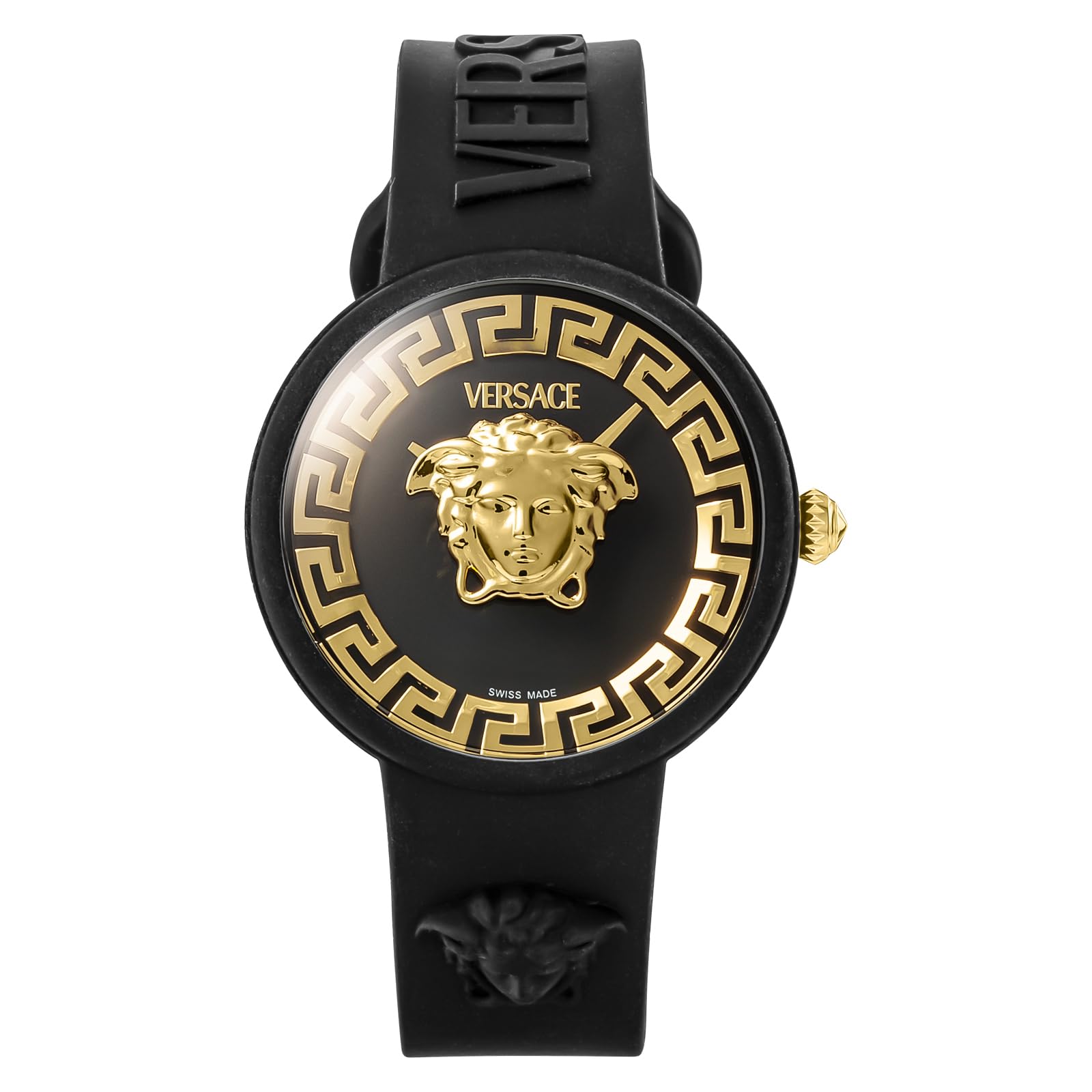 

Versace Medusa Pop Casual Watch VE8J00624 Black Women s [Used] чорний