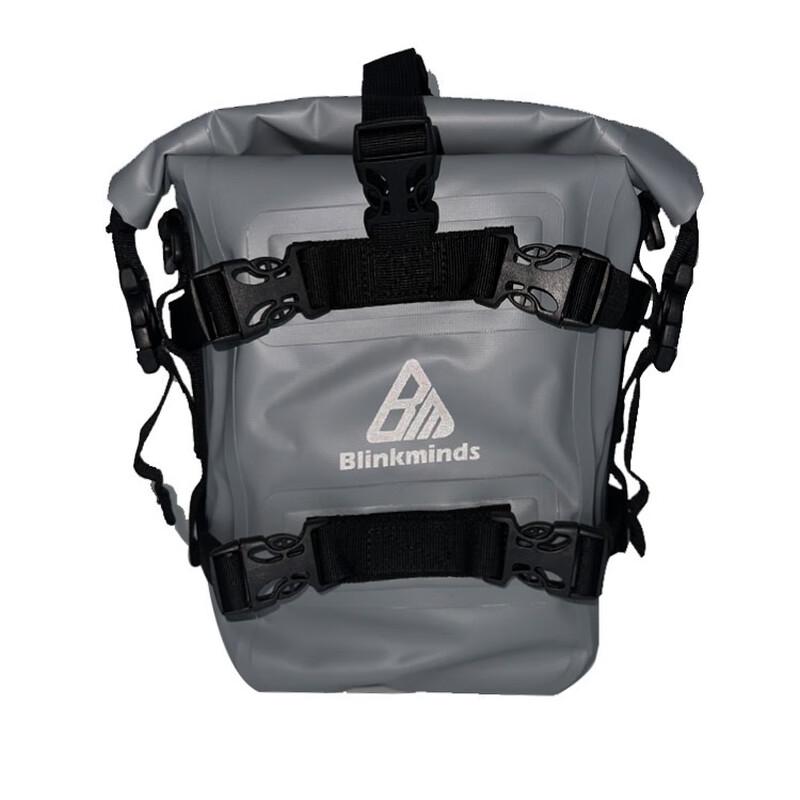 Lishi PVC Waterproof Cycling Frame Bag One Size