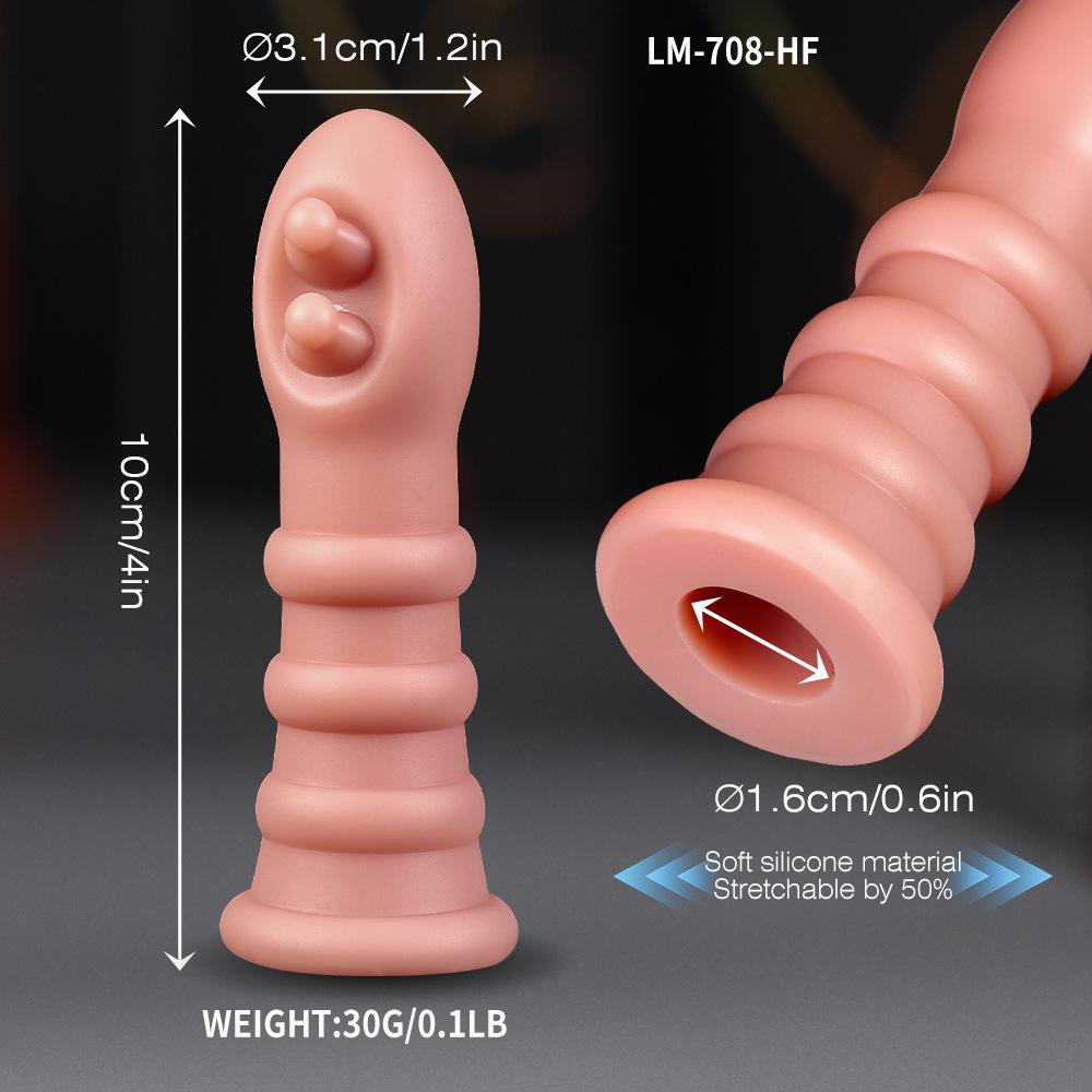 Silicone Dildo Anal Plug Soft Flesh Realistic Oversized Dildo Female Sex Toy Adult Product