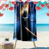 Mandalorian Print Beach Towel, Large Soft Quick Dry Towel for Beach Camping Swimming