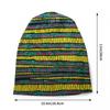 Custom African Ethnic Tribal Ankara Pattern Bonnet Hats Knit Hat For Unisex WoUnisex Autumn Winter Warm Skullies Beanies Caps