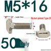 304 Stainless Steel T-Slot T-Head Bolt for Aluminum Profiles (20/30/40/45)