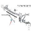 V-Shaped Bracket for BMW MINI ONE F55/F56