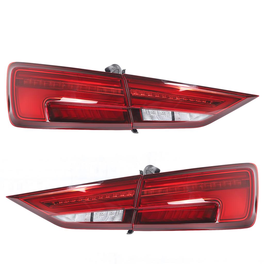 Dynamiczne pełne tylne światła LED Lampy tylne do A3 S3 RS3 8V Sedan po lifcie 2017 do 2020 Oryginalne żarówki halogenowe samochodu