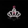 Engood 50Pcs DIY Alloy Crown Pendant Rhinestone Button Sewing Trim & Embellishments Craft Buckles For DIY Hair Dress HZ25-HZ474