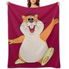 Kruimeltje waving - Pink Throw Blanket Beautifuls Luxury St For Baby Stuffeds Blankets