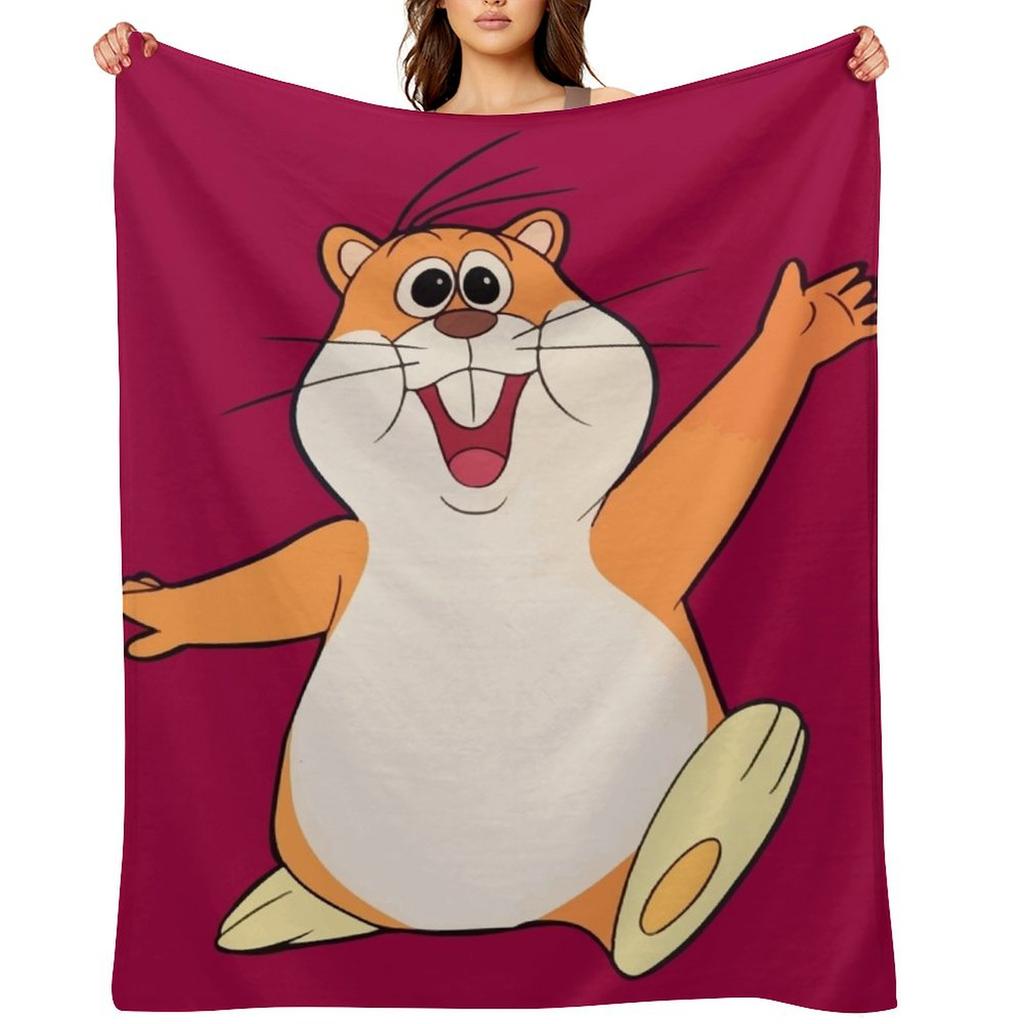 Kruimeltje waving - Pink Throw Blanket Beautifuls Luxury St For Baby Stuffeds Blankets