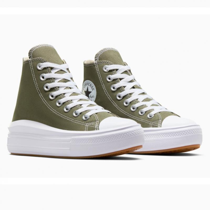 Converse Chuck Taylor All Star Move Platform Utility A08295c