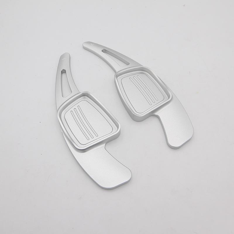 

For A3 S3 A5 S5 2017 A4 B9 Q7 2016-2017 TT TTS Shifter Paddle Shift Extension Steering Wheel Shift Paddle Shifter A-SLIVER