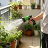 Garden Hose Nozzle Sprayer 7 Adjustable Watering Pattern Nozzle for Water Hose, Nonslip Garden Spray Nozzle Hose Attachment for Car Washing, Watering