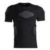 Tricou de protecție cu umeri strâns pe corp pentru antrenamente de rugby, baschet și fotbal