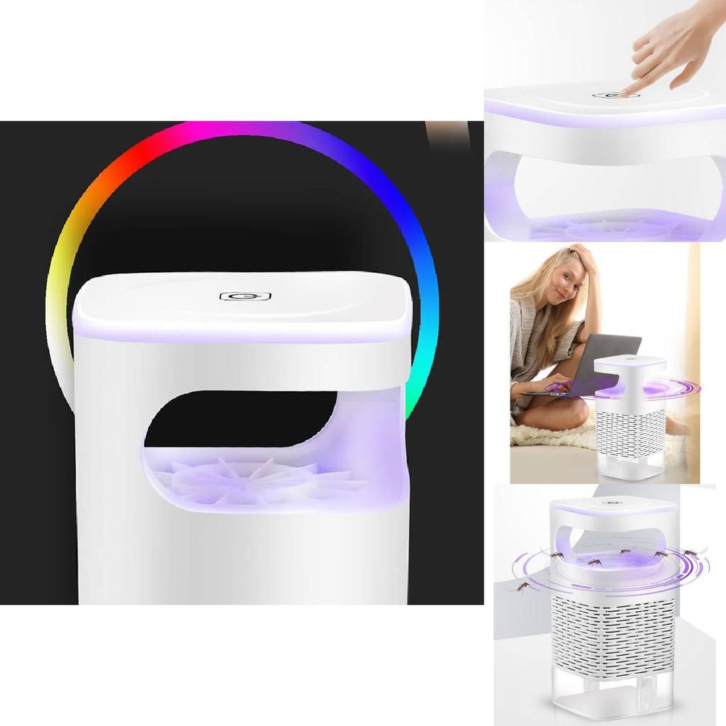 Lâmpada Mata-Mosquitos Led Congelada Com Alimentação Usb Para Decoração de Casa e Escritório**