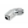 Alphacool HF 13-10 Compression Fitting 45° Revolvable G1-4 - Chrome
