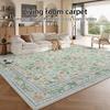 Persian Vintage Area Rug Washable Non-Slip Home Bedroom Floor Mat
