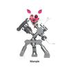 NUEVO Juego FNAF Nights Figura Mini Figuras Bloques de Construcción Esqueleto Juguetes de Terror regalo juguetes para niños molde rey