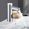 G1/2in Single Cold Touchless Automatic Sensor Faucet for Bathroom Non Contacting Hands Cleaning