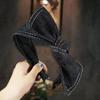 Wide-Brimmed Bowknot Headband for Women, Korean-Style Hairpin, Stylish Hair Ornament for All Occasions
