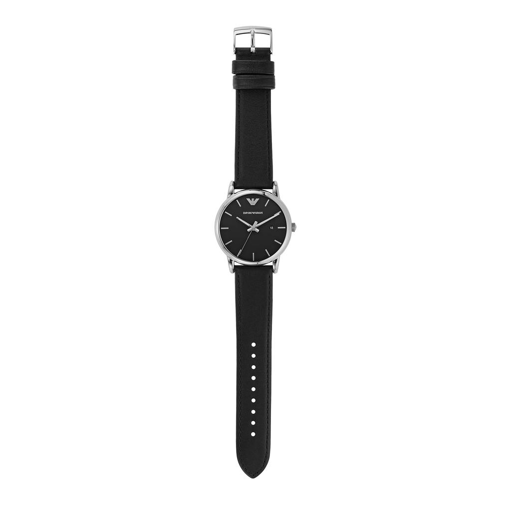 Emporio Armani Watch AR80059 Black Men's