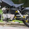 uxcell Motorcycle Clip Bolt Screw Kit M6 Motorcycle Sport Bike Fairing Bolt Kit Fastener Clip Screws Black 8pcs