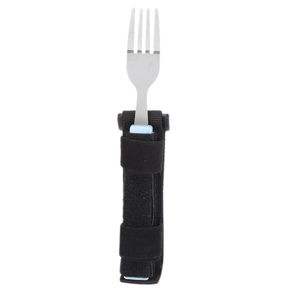 Flexible Spoon Fork Rotating Dining Eating Aids Utensil for Disabled Patient Elderly