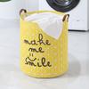 Dirty Clothes Storage Basket Bathroom Storage Bucket Foldable Storage Bag