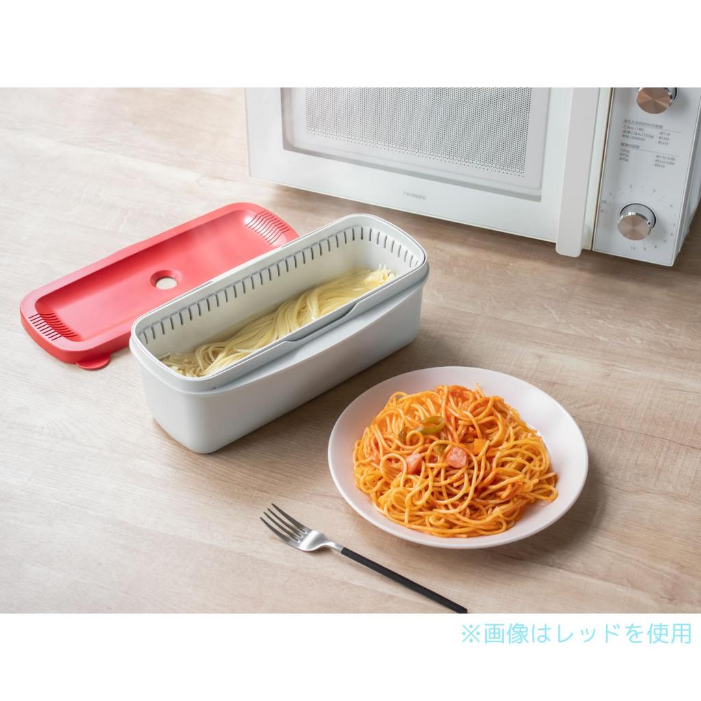 Skater Microwave Steam Pasta Maker, Blue, MWPSM1-A