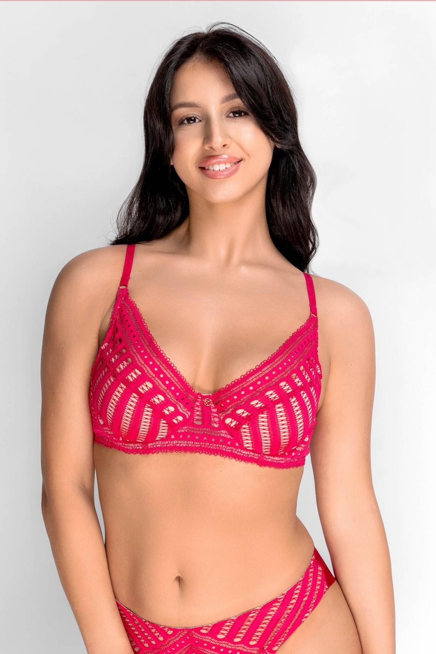 

Бюстгальтер з м якою чашкою Anabel Arto (90833) 75C рожевий