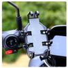 Rotatable Adjustable Bike Motorcycle Phone Mount - Shockproof Anti-Slip Holder For Phone Durable Motorcycle Phone Accessorie New