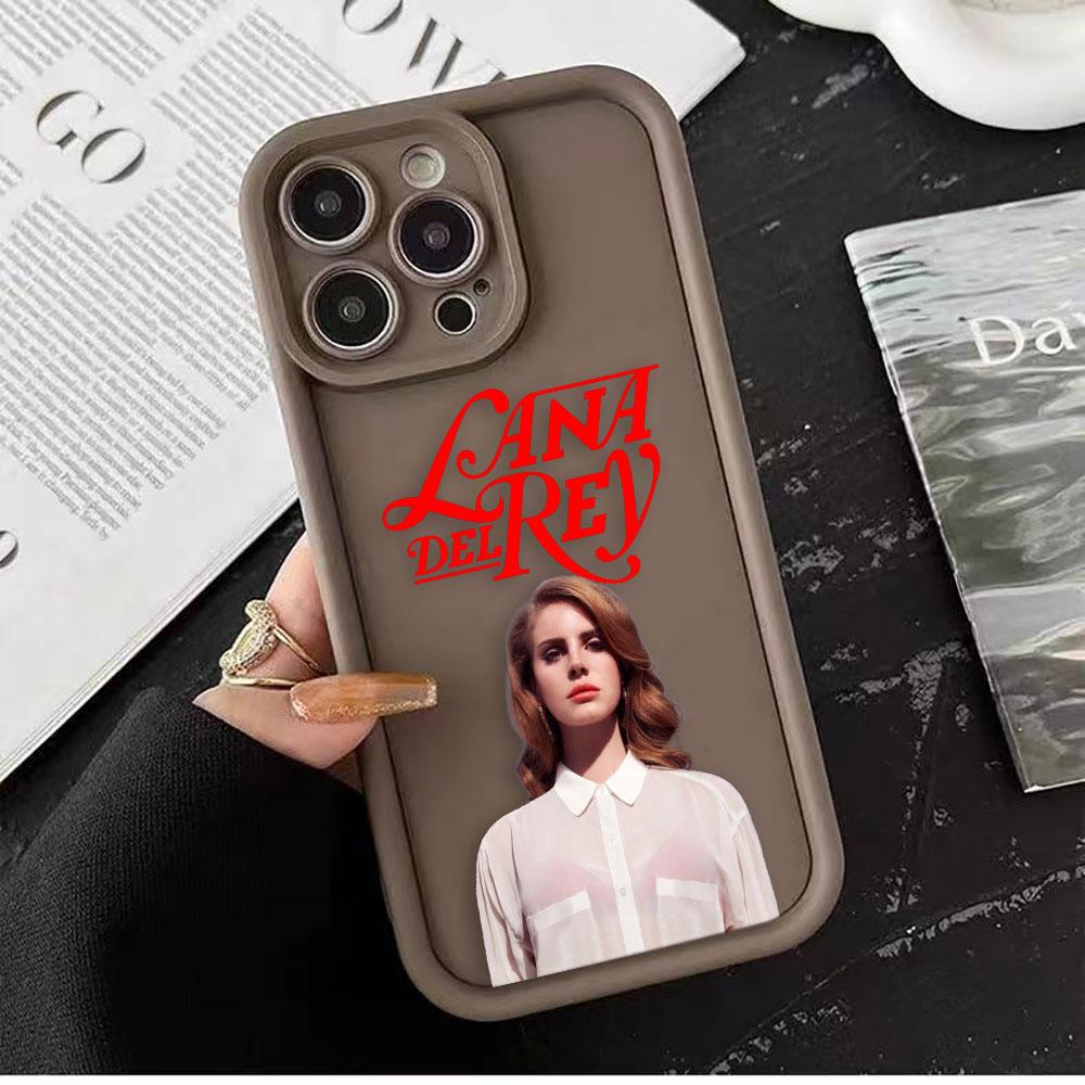 Θήκη Κινητού Τραγουδίστριας L-Lana Del Rey Για Samsung A13 A15 A16 A17 A22 A23 A25 A32 A33 A35 A51 A52 A53 A54 A55 A71 A72 Θήκη Κάλυμμα Capa