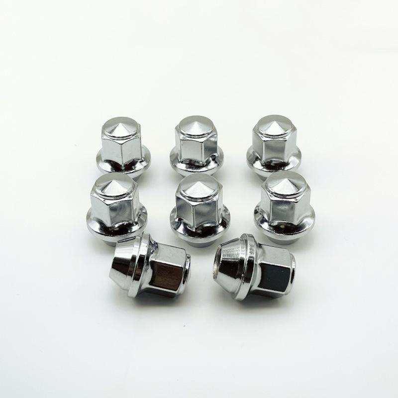 14x1.5 Wheel Nuts for MUSTANG EDGE 2015-2021 EXPLORER 2020-2021 MKX 2016-2018 MKZ 2017-2020 AVIATOR 2020-2021 37mm heigjht