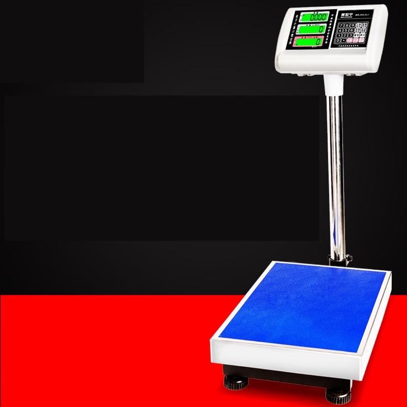 Miling 120kg High-Precision Electronic Platform Scale (CN version)