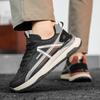 New leather surface 22 autumn retro sports casual jogging shoes lightweight soft sole Forrest Gump shoes German training shoes