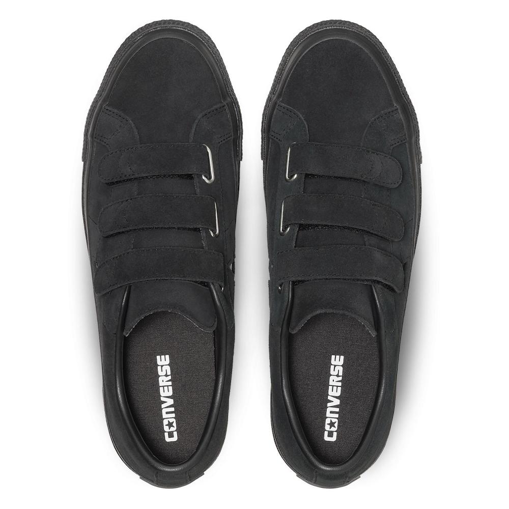 Converse One Star Suede V 3 33702991 Blackmonochrome
