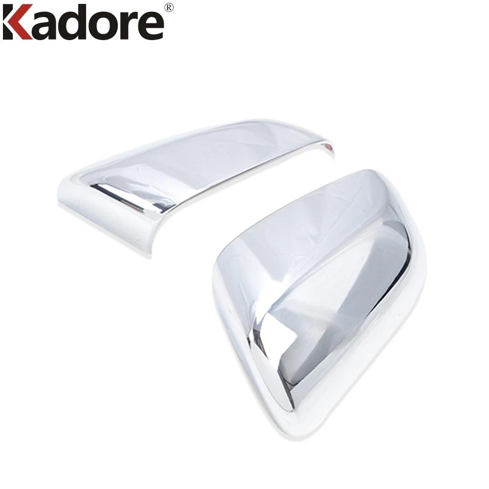 For Hyundai Venue      2024 Carbon Fiber Car Rearview Mirror Cover Trim Side Wing Mirrors Cap Accessories ABS Chrome