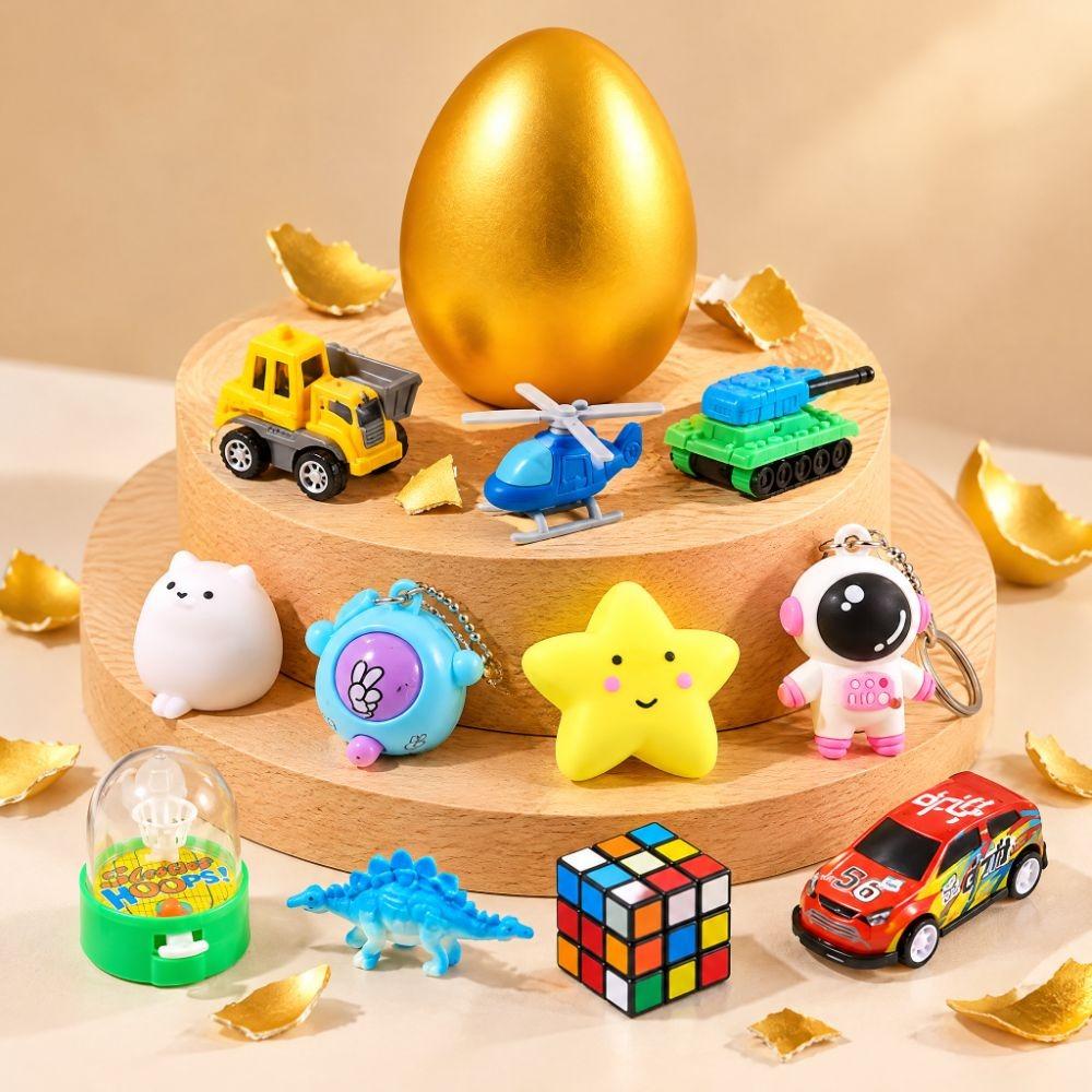 Golden Egg Surprise Punch Box Surprise Smash Golden Egg Lucky Draw Golden Egg  Box  Reward