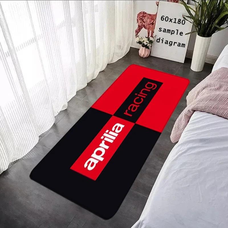 Living Room Rugs A-Aprilia Motorcycle Carpets Entrance Doormat Floor Mats Carpet Anti Slip Mat Home Rugs Kitchen Hallway Decor