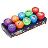10Pcs Mix Cute Cartoon Stamps Boxed Assorted Seals Set DIY Painting Decoration Stationery Supplies Teacher Reward Prize Gift ZYF