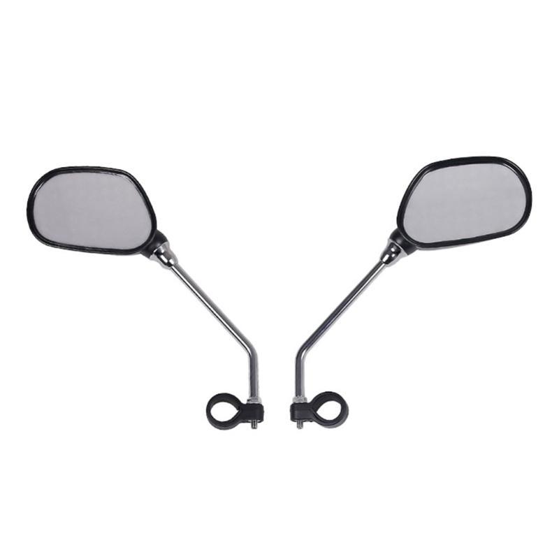 2pcs Electric Scooter Mirroring Mountain Bike Durability Reflective Mirroring for Safe Cycling W0YB