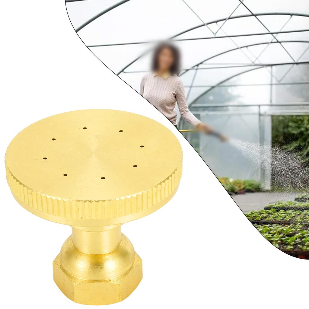 Adjustable Faucet Garden Sprinkler Spray Head Golden