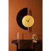 Eclipse Metal Wall Clock - Home Decorations - Modern Decor - Aps144